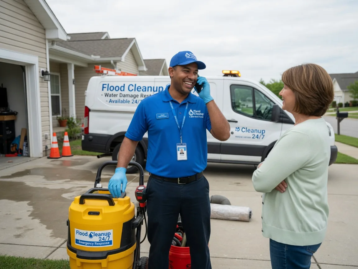 Flood Cleanup Waynesville, GA FAQs